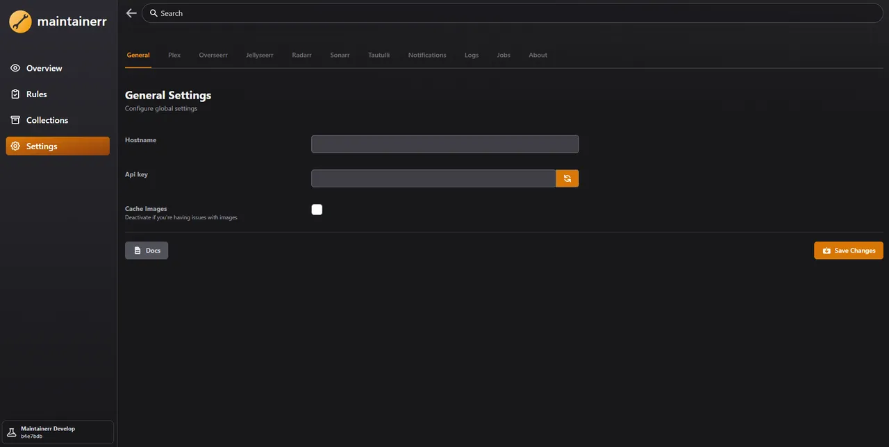 Collections Screenshot